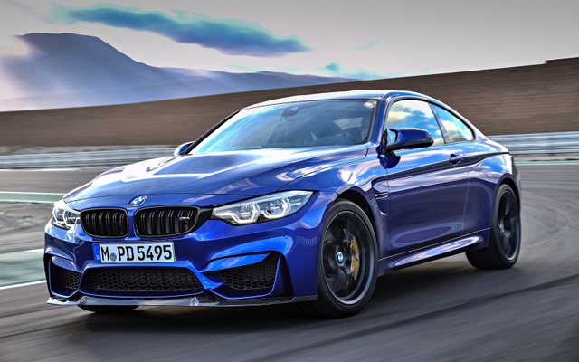 BMW M4 CS