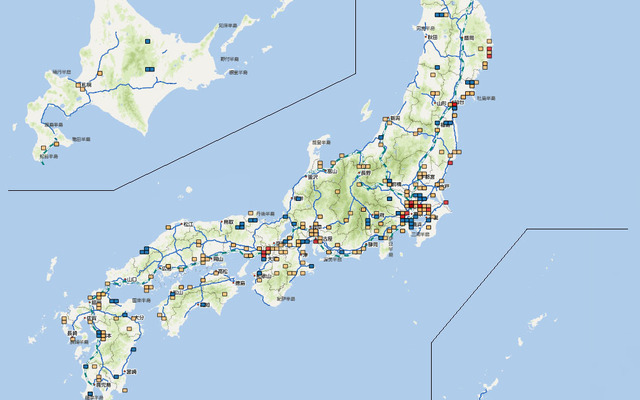 2016年度の新規開通道路