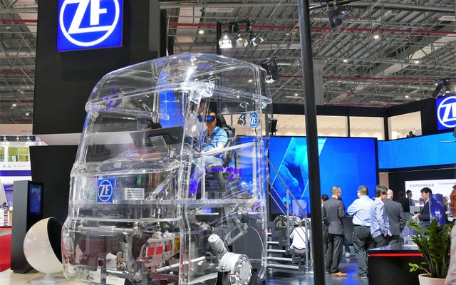 ZF（上海モーターショー2017）