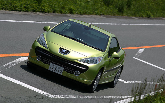 【プジョー 207CC 発表】スポーティな存在のGT