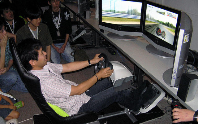 【Forza Motorsport 2】土屋選手が証明したリアリティ…体験会