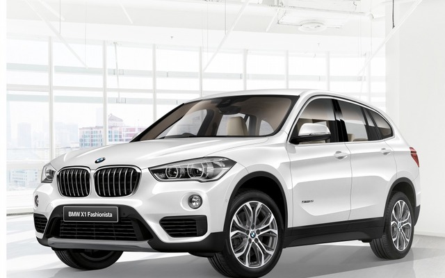 BMW X1 ファッショニスタ