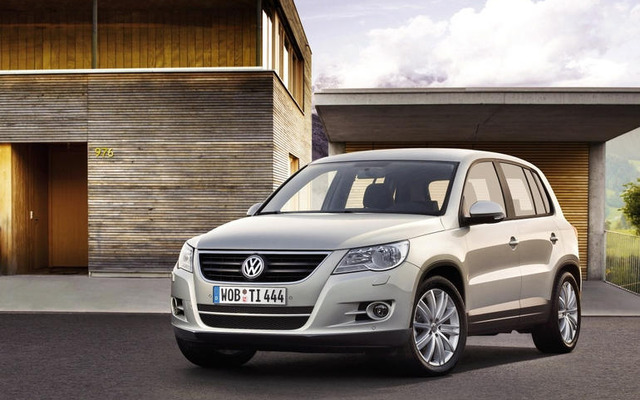 【フランクフルトモーターショー07】VWの小型SUV、ティグアン がデビュー
