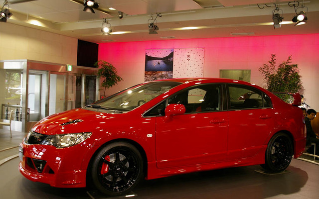 【写真蔵】無限 シビック MUGEN RR …2つのR