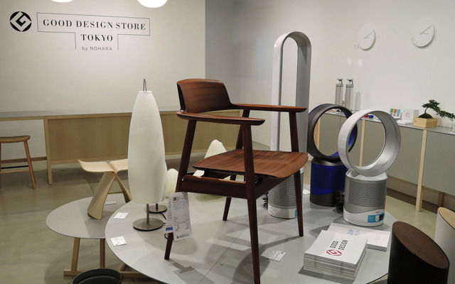 GOOD DESIGN STORE TOKYO by NOHARA。店鋪の内装デザインはジャスパー・モリソンが手がけた