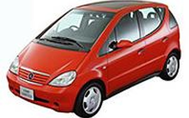 メルセデスベンツ『A160』にチャイルドシート組み込み仕様登場、ベース車の10万円高