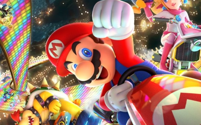 『マリオカート8 デラックス』英国チャートで初登場1位…6年ぶり任天堂作品が首位