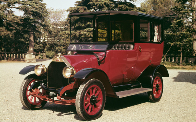 日本初の量産乗用車、三菱A型（1917年）