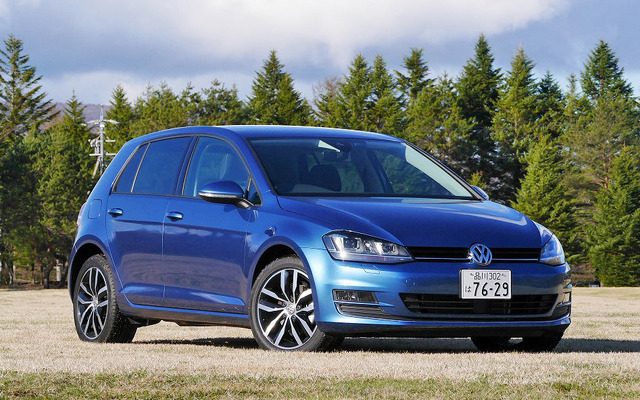 VW ゴルフ コネクト