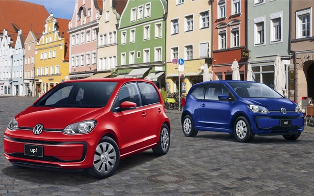VW move up！（4ドア/2ドア）