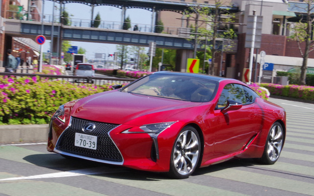 レクサス LC500