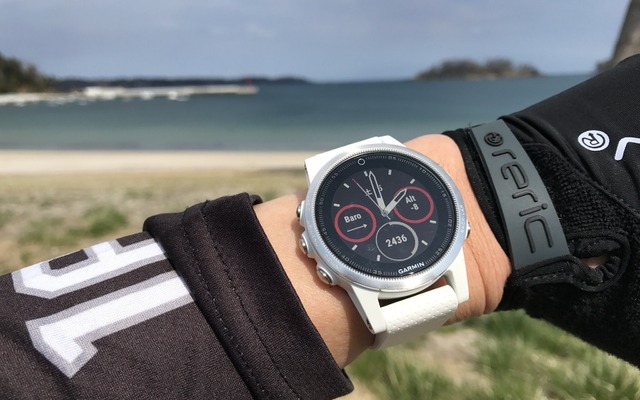 【ジャンク品】GARMIN fenix 5S