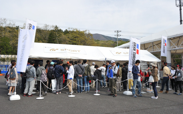 グランツーリスモSPORTブース