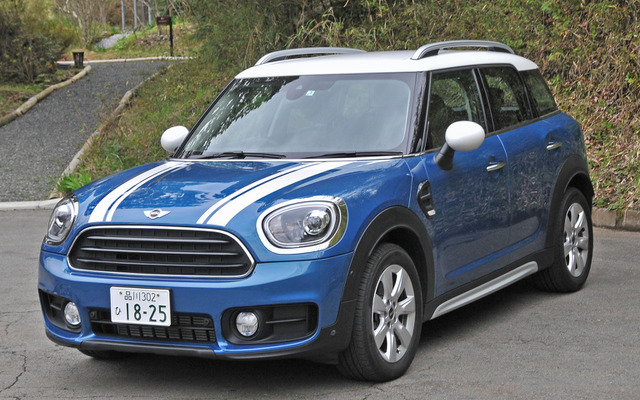 MINI クーパーD クロスオーバー
