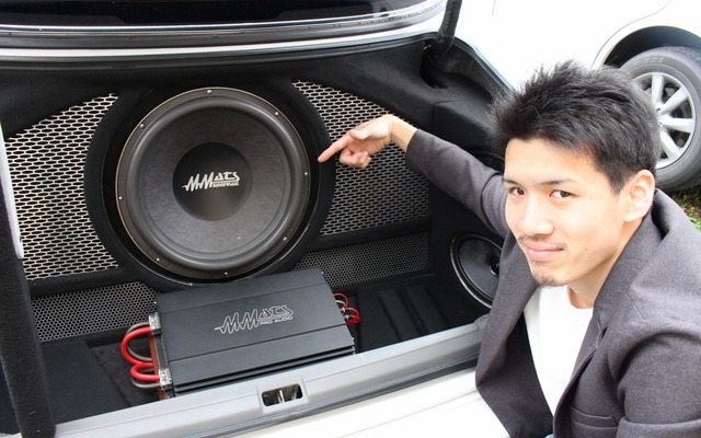 car audio newcomer！ U-23 日産 シーマ（オーナー：鹿野桂嗣さん）　by　 custom&car Audio PARADA　前編