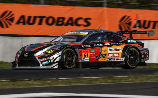 GT300クラスを制した#51 RC F。