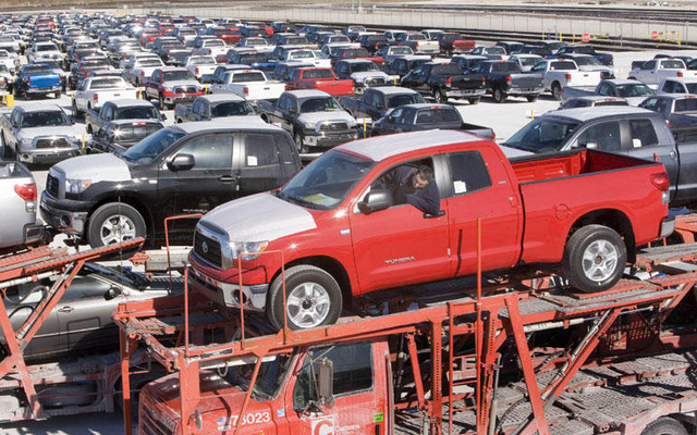 トヨタ、上半期の米販売で2位に