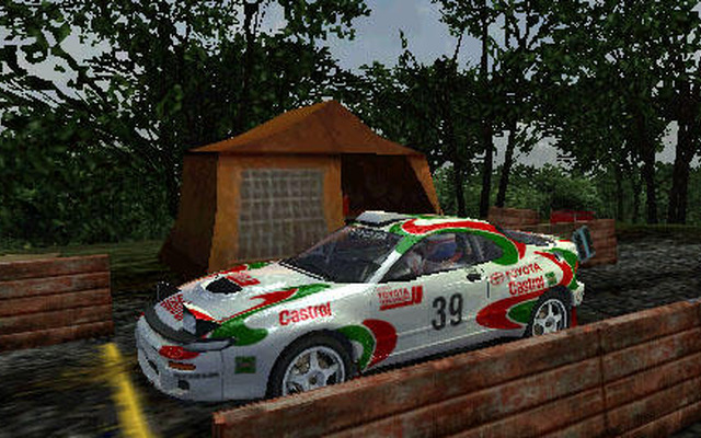 『colin mcrae rally』…セットアップにハマる