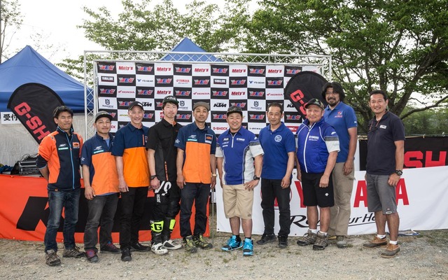 ISDE日本代表チームが、初お披露目…エンデューロ世界大会