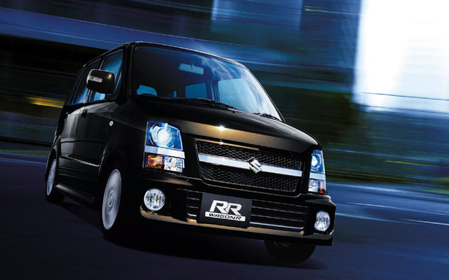 07年上半期の軽自動車車名別…ワゴンR が4年連続でトップ