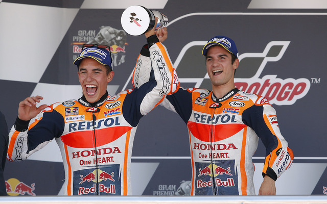 MotoGP第4戦スペインGPはRepsol Honda Teamが今季初の1-2フィニッシュ。