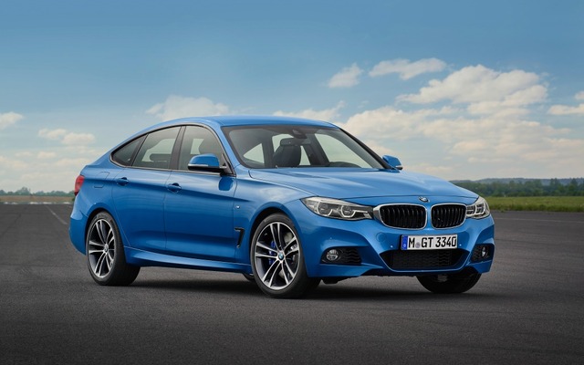 BMW320dグランツーリスモ