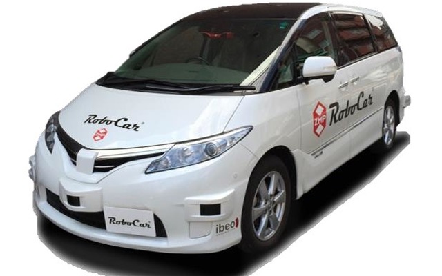 RoboCar MiniVan
