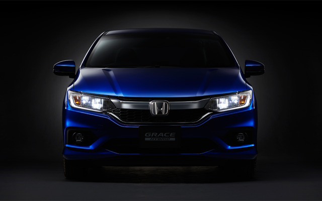 ホンダ・グレイス改良新型