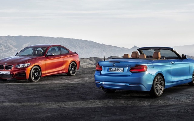 BMW2シリーズ改良新型
