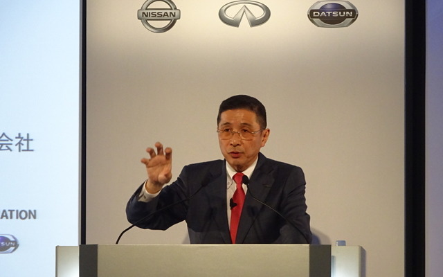 日産の西川社長