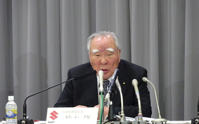 スズキ　鈴木修会長