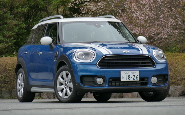 MINI クーパーD クロスオーバー