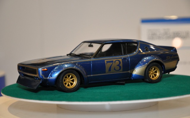 静岡ホビーショー2017】アオシマ…スカイライン 60周年に合わせ新