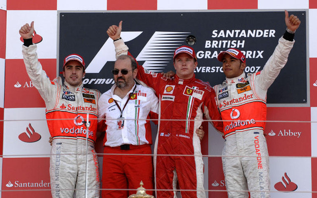 【F1イギリスGP】決勝…ライコネン、逆転優勝