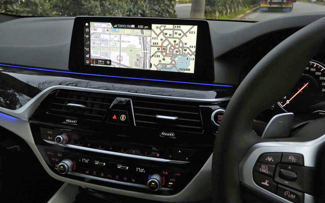 新型BMW「5シリーズ」に搭載する自然言語対応の音声認識機能を体験