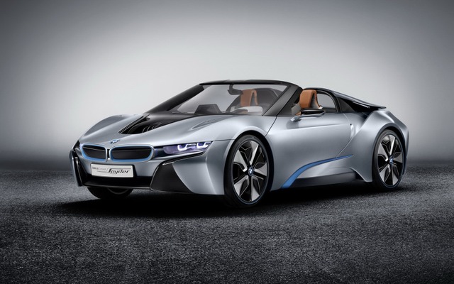 BMW i8コンセプト・スパイダー