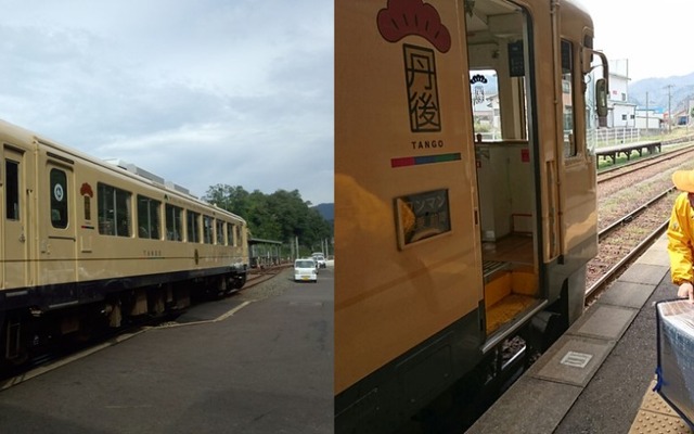 6月から京都丹後鉄道で「貨客混載」を実施。旅客列車で農産品を運ぶ。