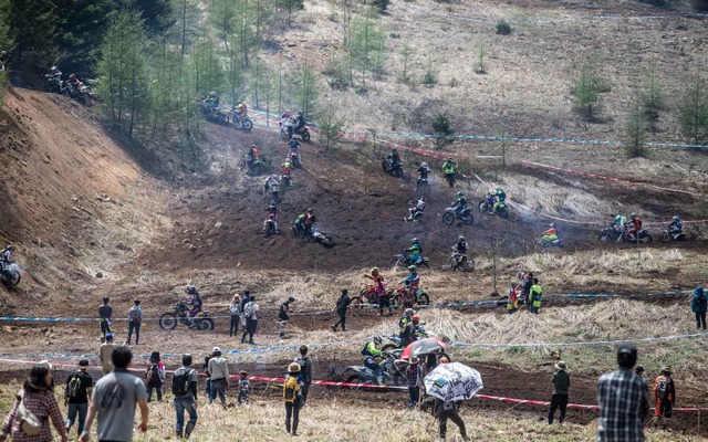 【JNCC 第3戦】ワイルドボア鈴蘭はハードコンディション［写真蔵］