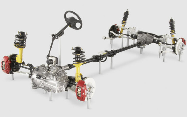 三菱自動車、車両運動統合制御システムを開発