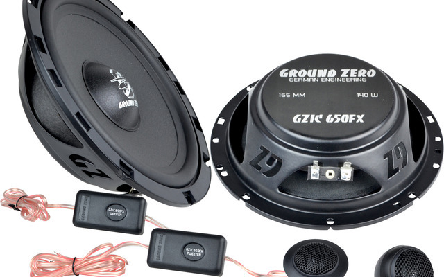 グラウンドゼロ・GZIC 650FX