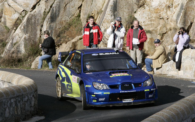 電動かエンジンか…インプレッサ WRCモンテカルロ07、タミヤのラジコン