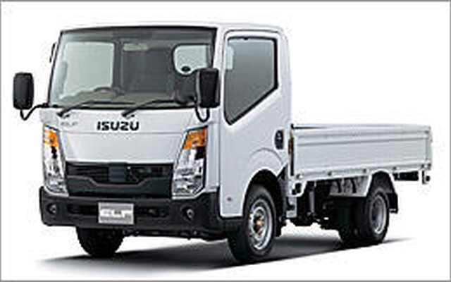 いすゞ エルフ 100をフルモデルチェンジ…機動性と快適性アップ