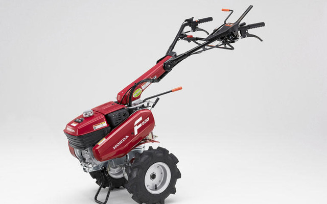 ホンダ、新型汎用管理機を発売…手放し自動停止クラッチレバー採用