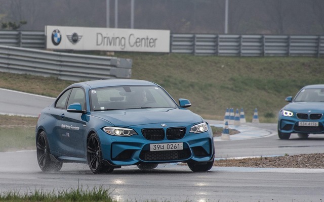 韓国のBMWドライビングセンターで開催された「M Experience 2017」。空港からのアクセスが良く、日本からも気楽に参加できそうだ
