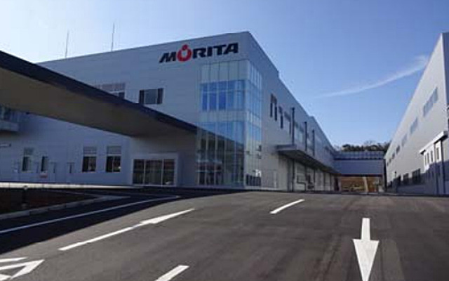モリタエコノス新工場