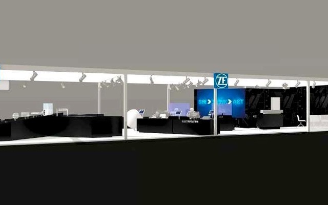 ZFのブース（イメージ）
