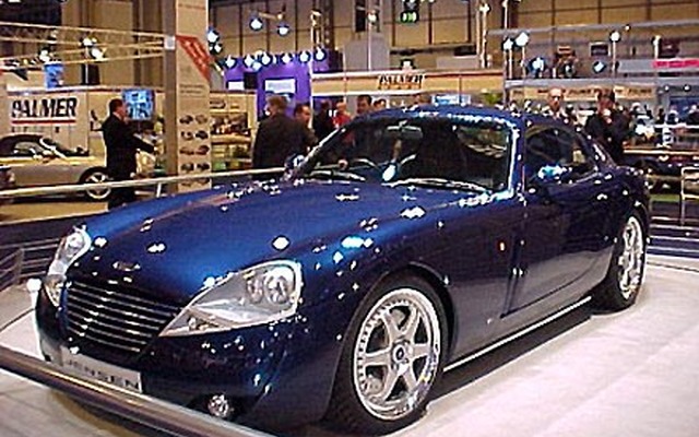 ジェンセン『C-V8』---『インターセプター』が21世紀に復活!!