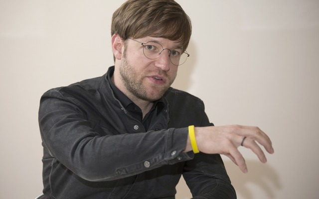 アウディA.G.エクステリアデザイナーのマティアス・フィンク氏