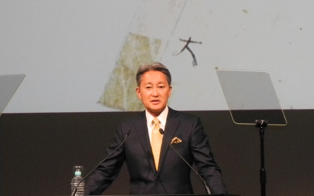 ソニーの平井一夫社長