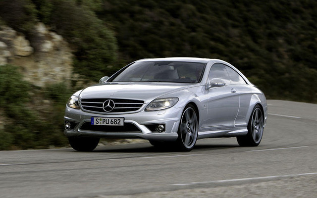 メルセデスベンツ CL65AMG を発売